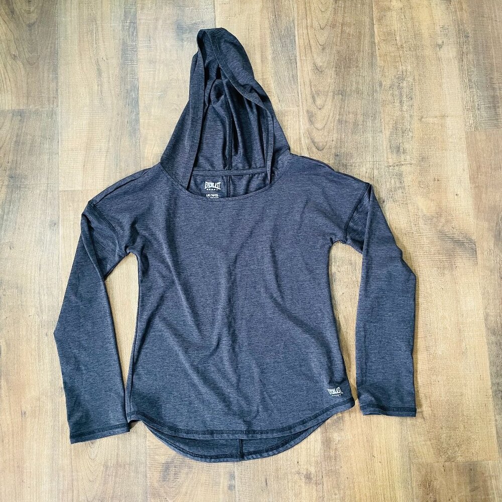 Everlast Sport Long Sleeve Hoodie | Size L (10/12) | Lightweight‎ Performance